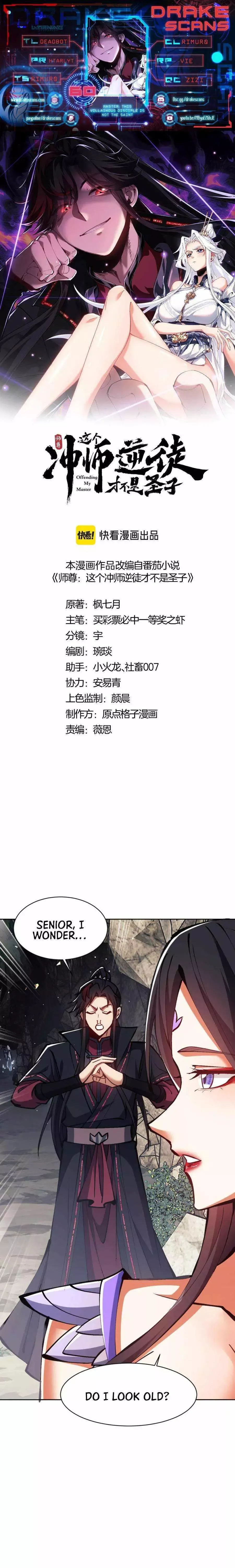 Read Villain Cultivator’s Secret Return Manga Online