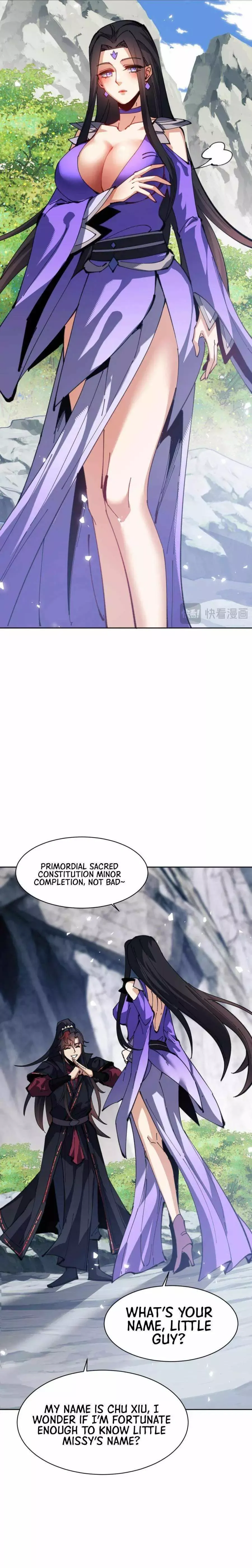 Read Villain Cultivator’s Secret Return Manga Online
