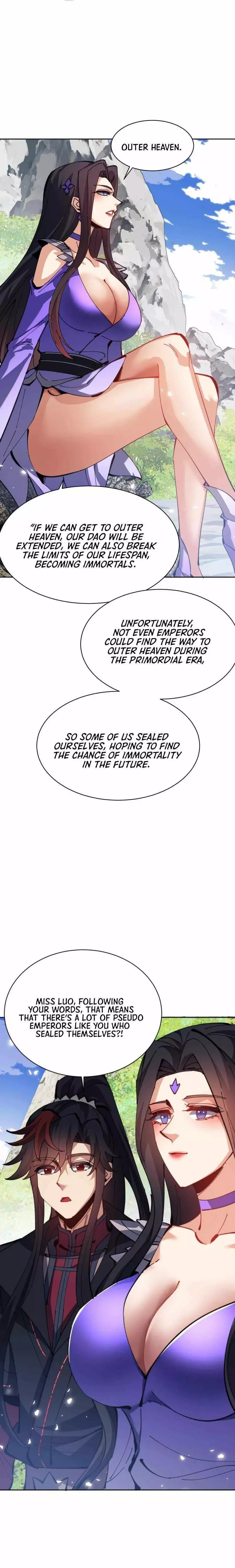 Read Villain Cultivator’s Secret Return Manga Online