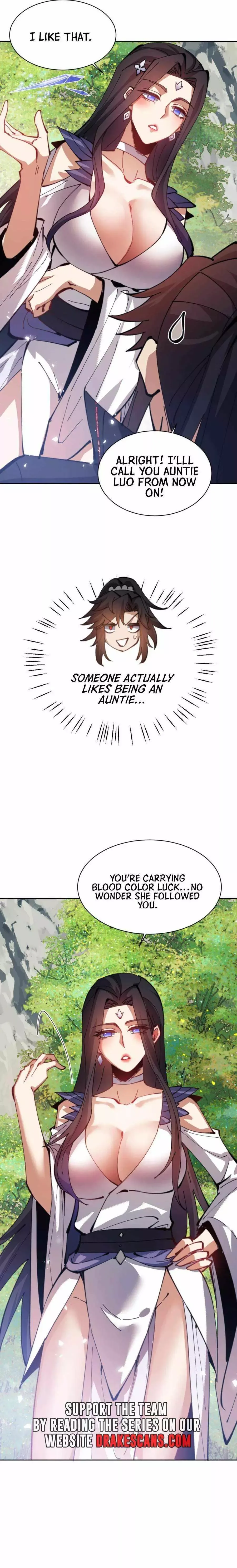 Read Villain Cultivator’s Secret Return Manga Online