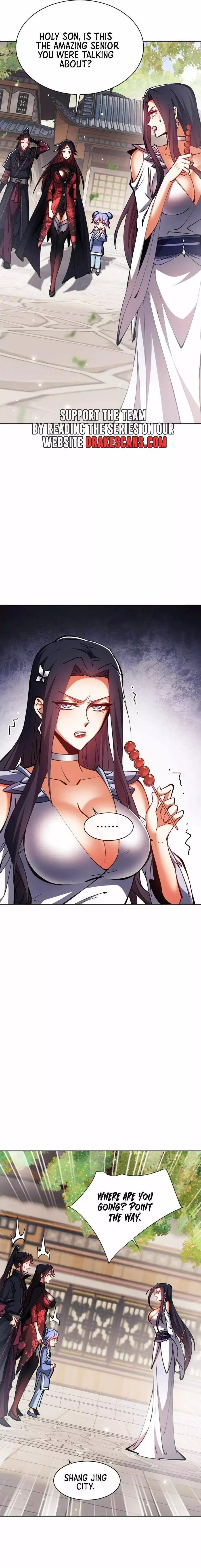 Read Villain Cultivator’s Secret Return Manga Online