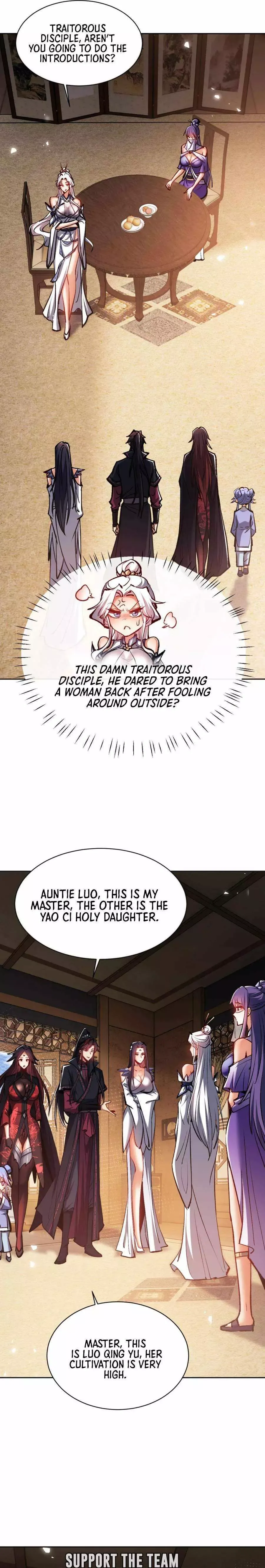 Read Villain Cultivator’s Secret Return Manga Online
