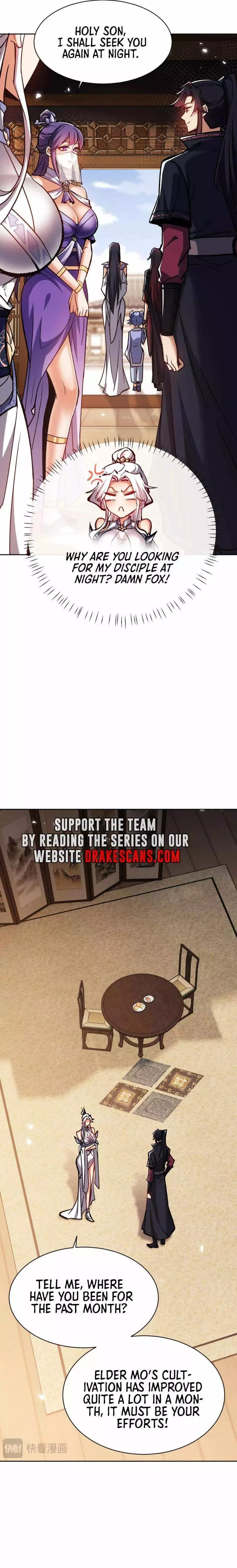 Read Villain Cultivator’s Secret Return Manga Online