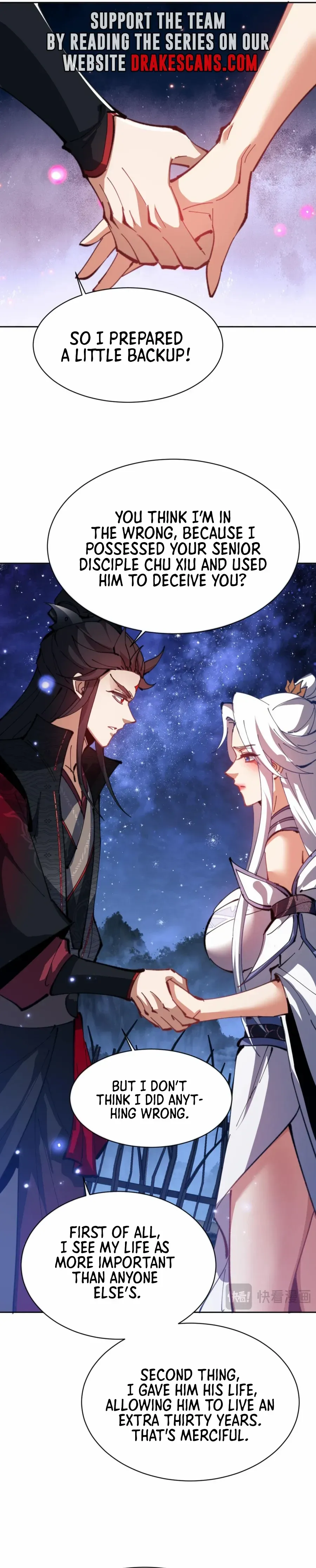 Read Villain Cultivator’s Secret Return Manga Online