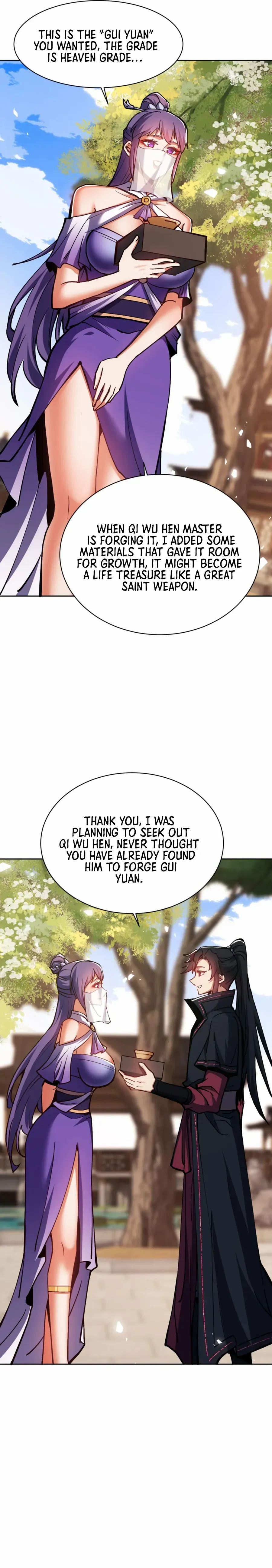 Read Villain Cultivator’s Secret Return Manga Online