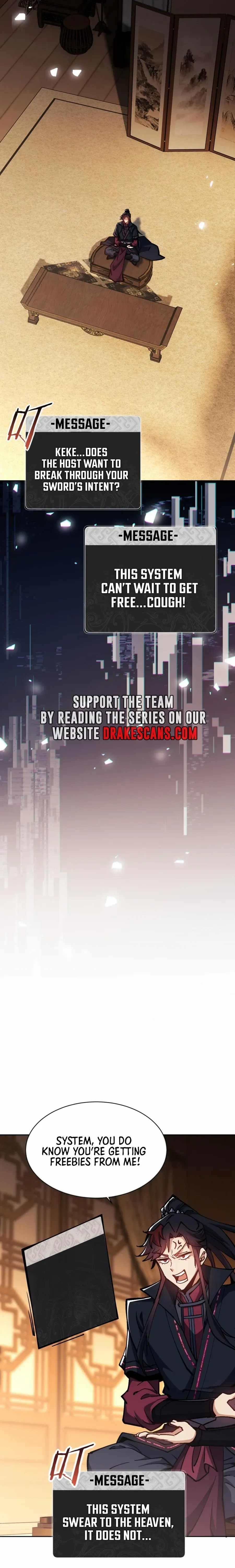 Read Villain Cultivator’s Secret Return Manga Online