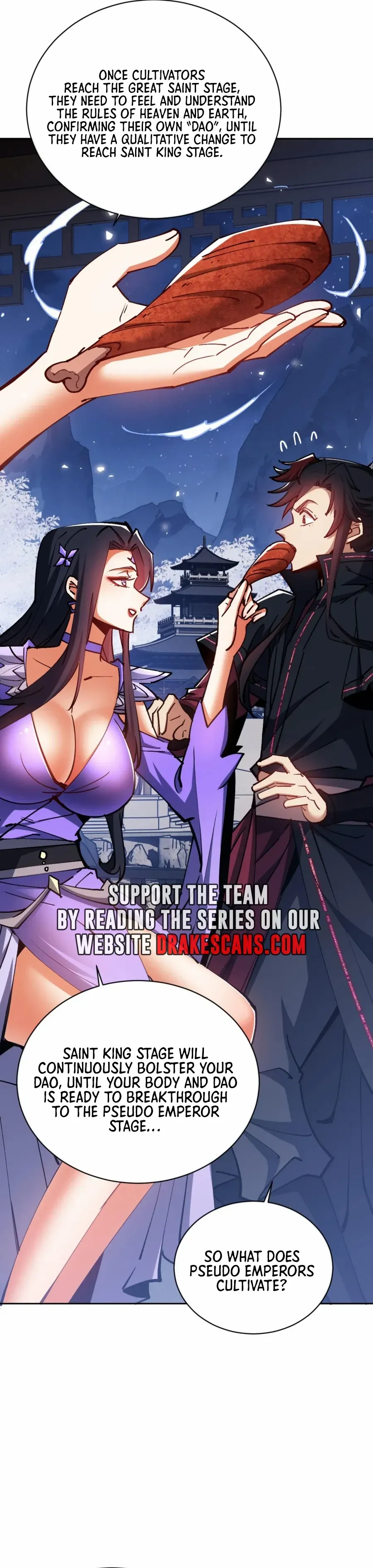 Read Villain Cultivator’s Secret Return Manga Online