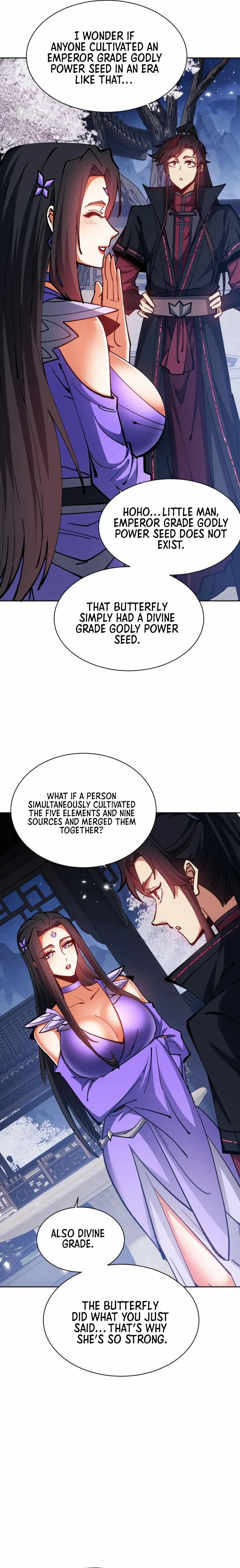 Read Villain Cultivator’s Secret Return Manga Online