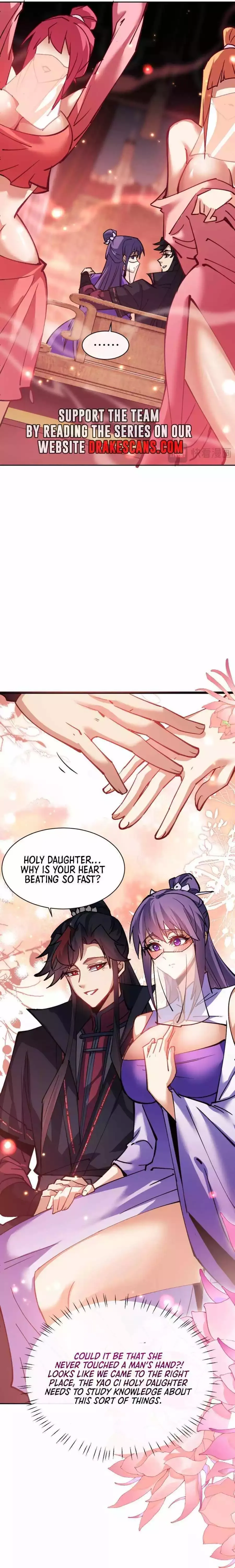 Read Villain Cultivator’s Secret Return Manga Online