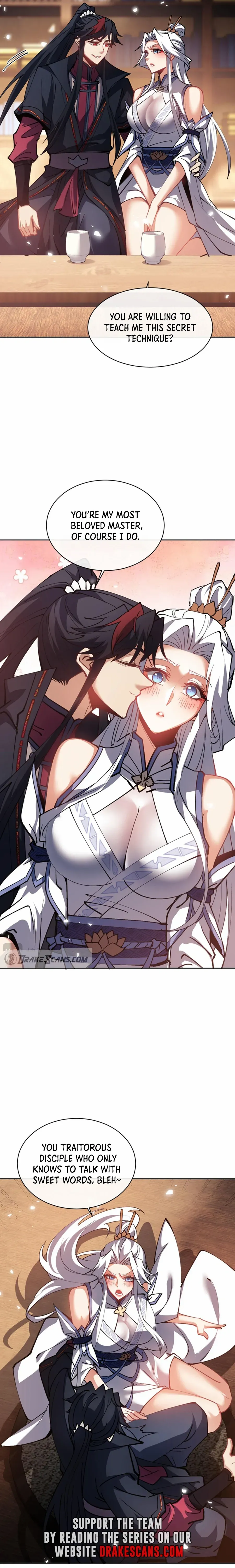 Read Villain Cultivator’s Secret Return Manga Online