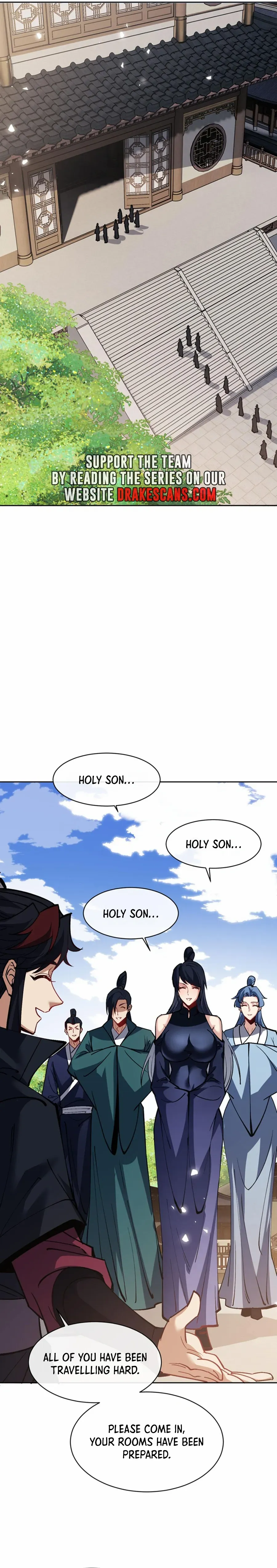 Read Villain Cultivator’s Secret Return Manga Online