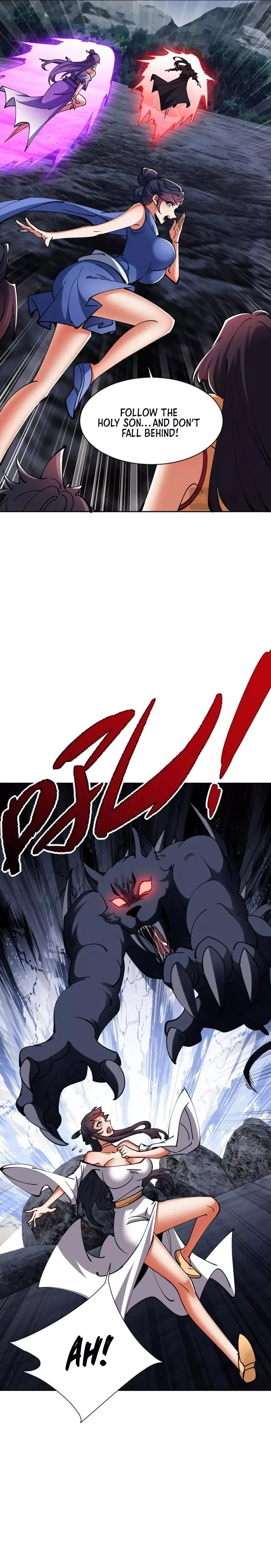 Read Villain Cultivator’s Secret Return Manga Online