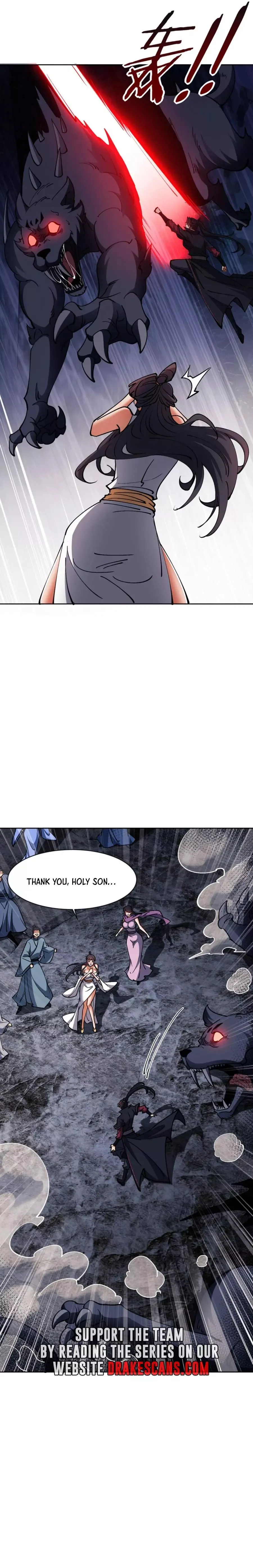 Read Villain Cultivator’s Secret Return Manga Online