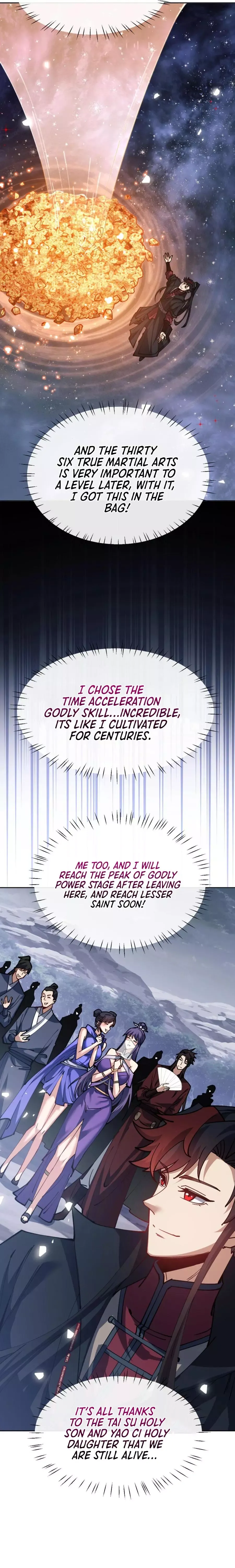 Read Villain Cultivator’s Secret Return Manga Online