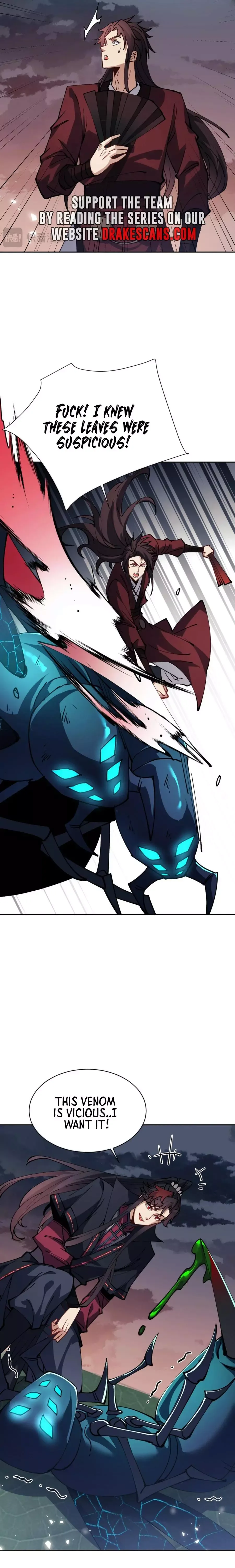 Read Villain Cultivator’s Secret Return Manga Online