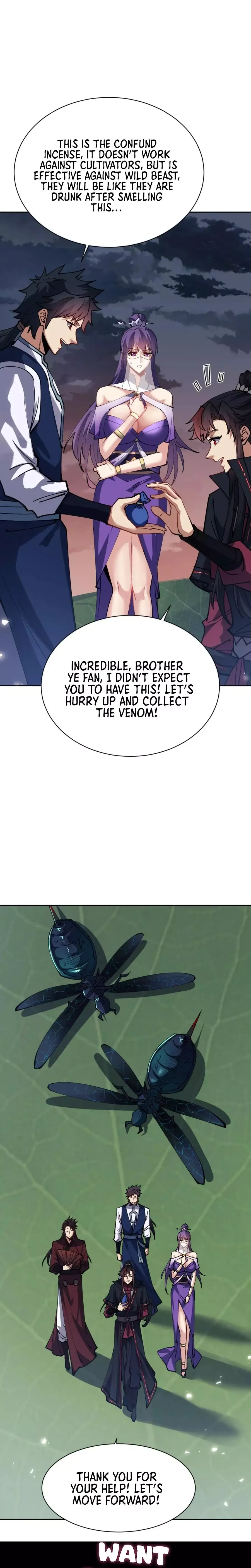Read Villain Cultivator’s Secret Return Manga Online