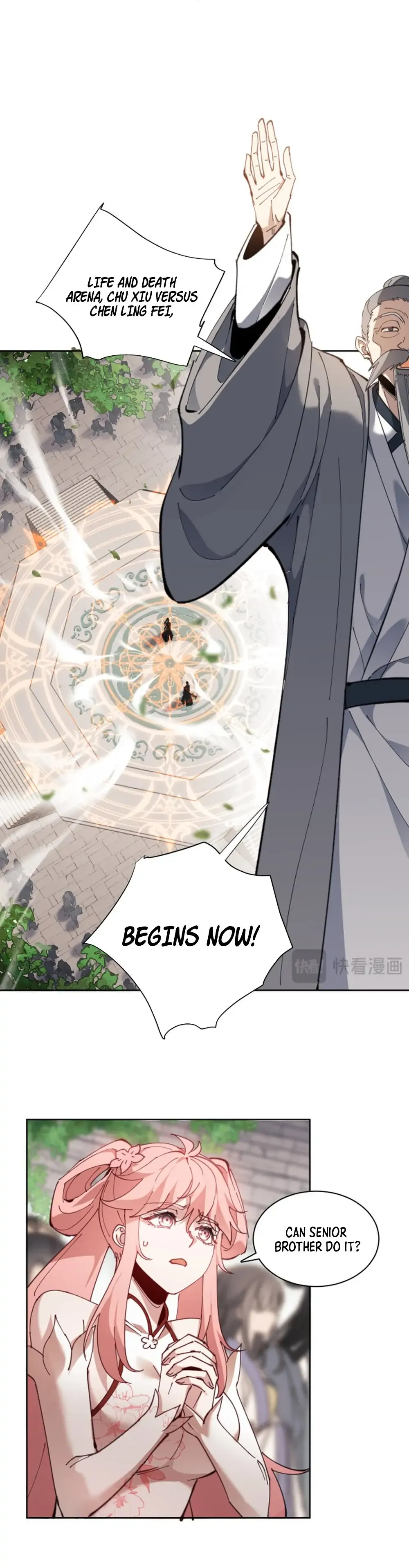 Read Villain Cultivator’s Secret Return Manga Online