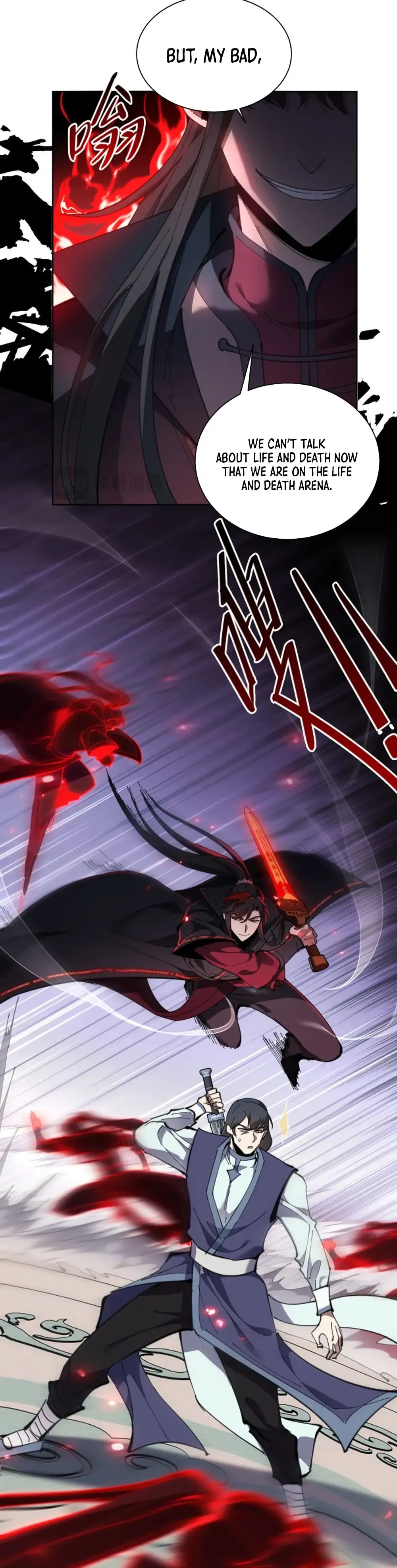 Read Villain Cultivator’s Secret Return Manga Online