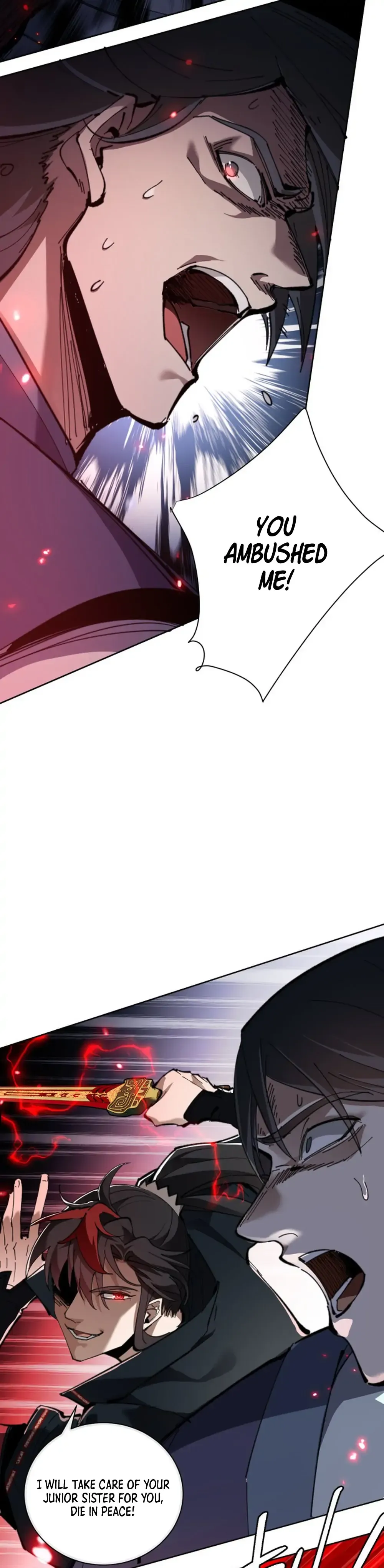 Read Villain Cultivator’s Secret Return Manga Online
