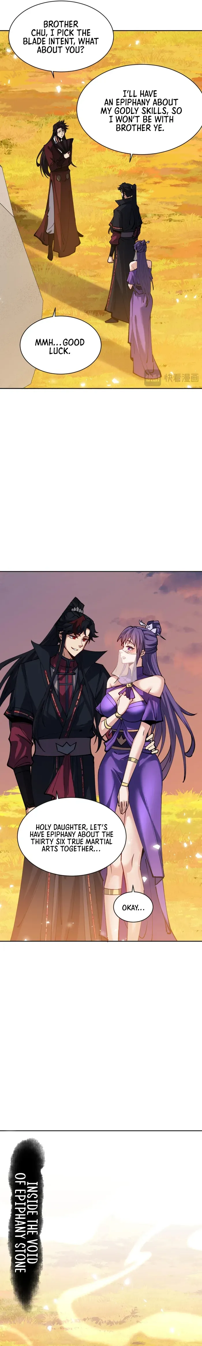 Read Villain Cultivator’s Secret Return Manga Online