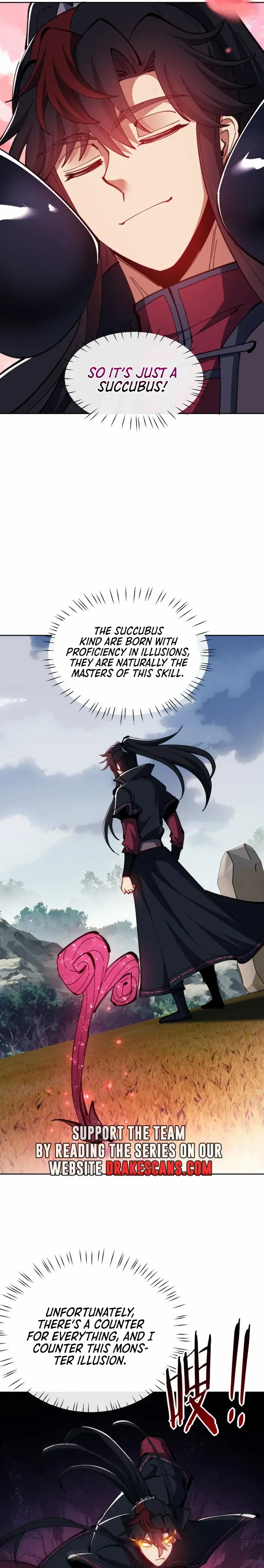 Read Villain Cultivator’s Secret Return Manga Online