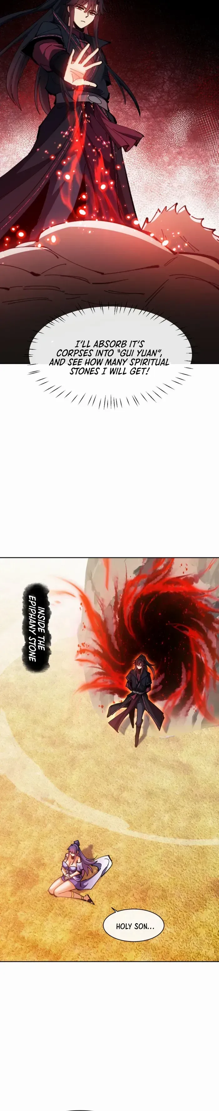 Read Villain Cultivator’s Secret Return Manga Online