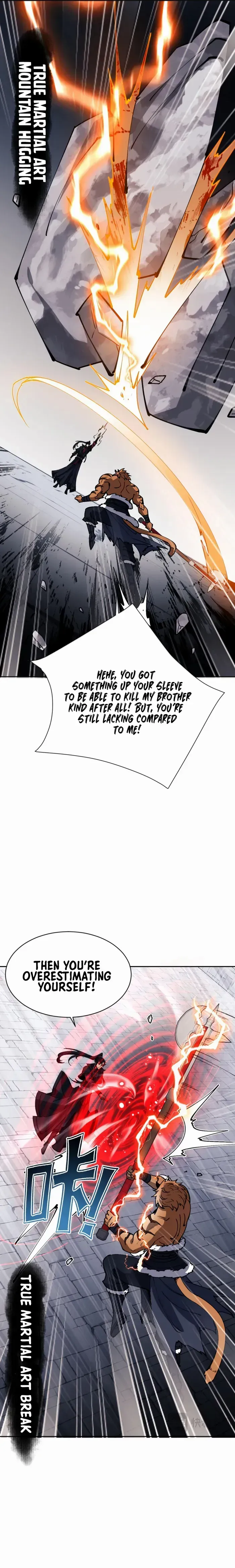 Read Villain Cultivator’s Secret Return Manga Online