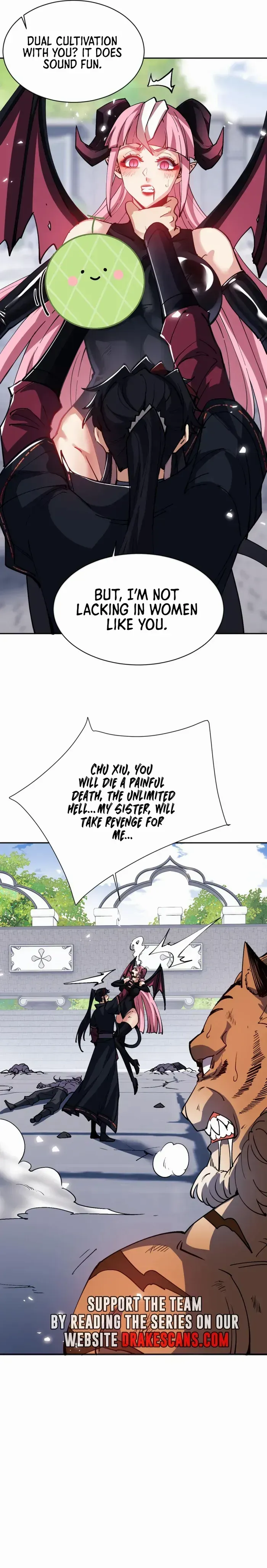 Read Villain Cultivator’s Secret Return Manga Online