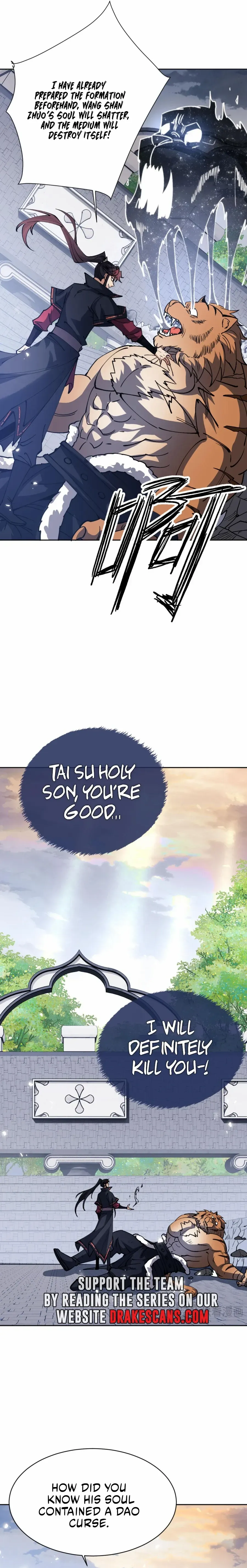 Read Villain Cultivator’s Secret Return Manga Online
