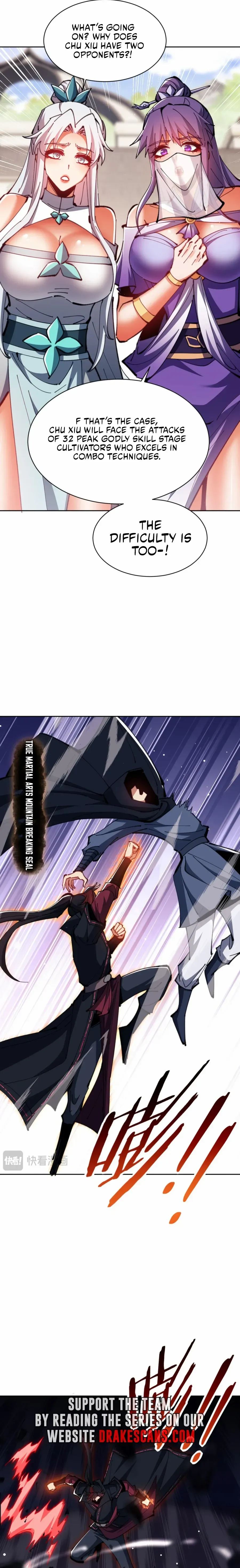 Read Villain Cultivator’s Secret Return Manga Online