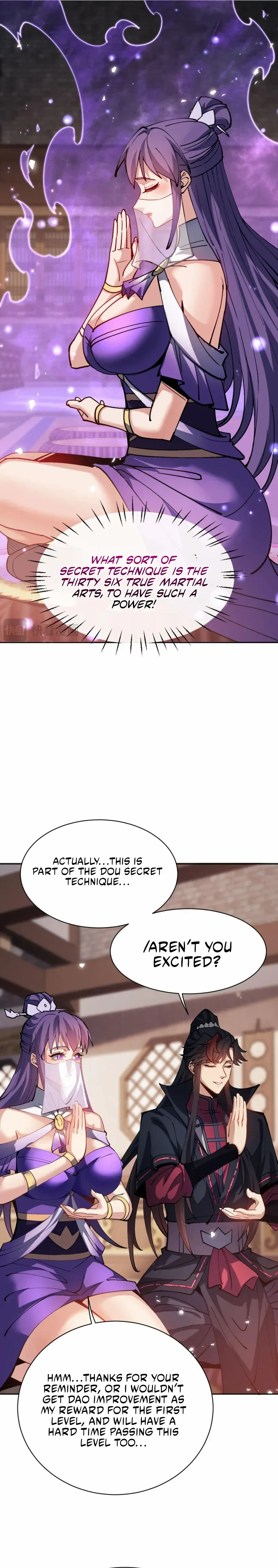 Read Villain Cultivator’s Secret Return Manga Online