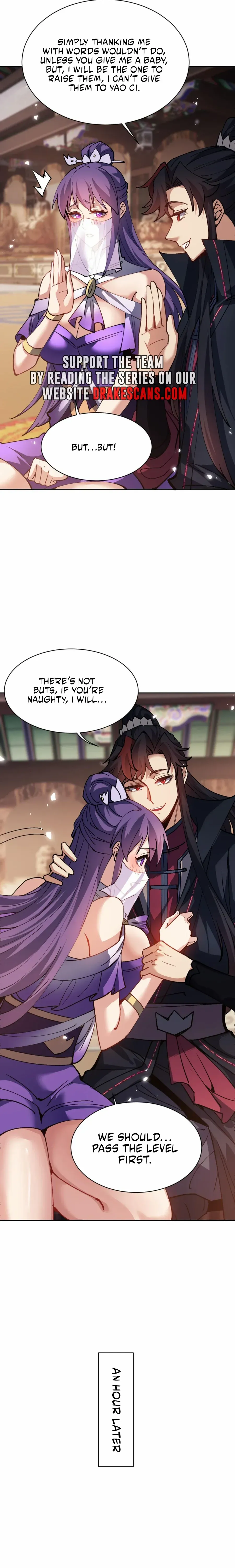 Read Villain Cultivator’s Secret Return Manga Online