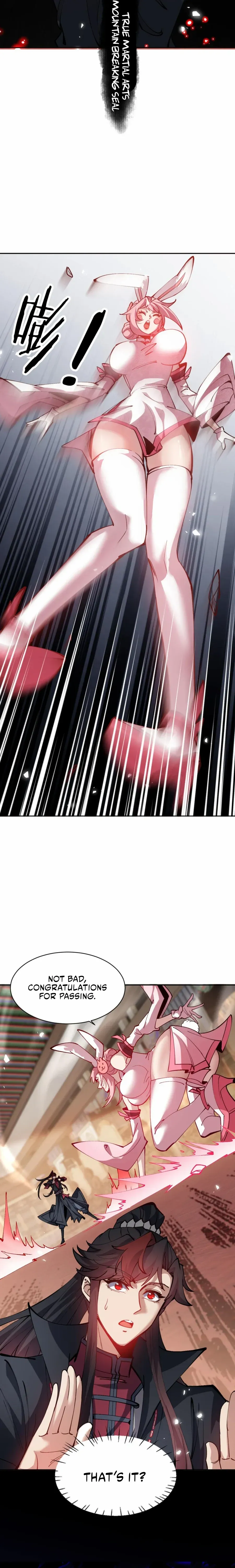 Read Villain Cultivator’s Secret Return Manga Online
