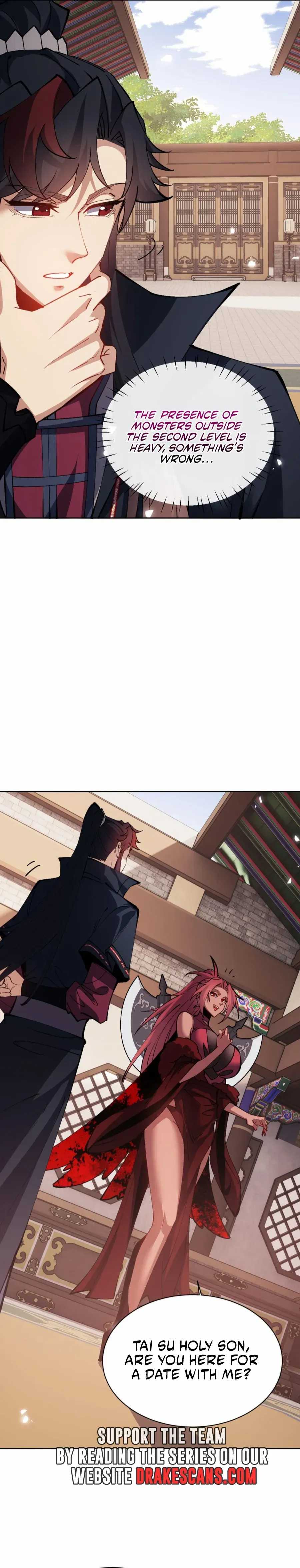 Read Villain Cultivator’s Secret Return Manga Online