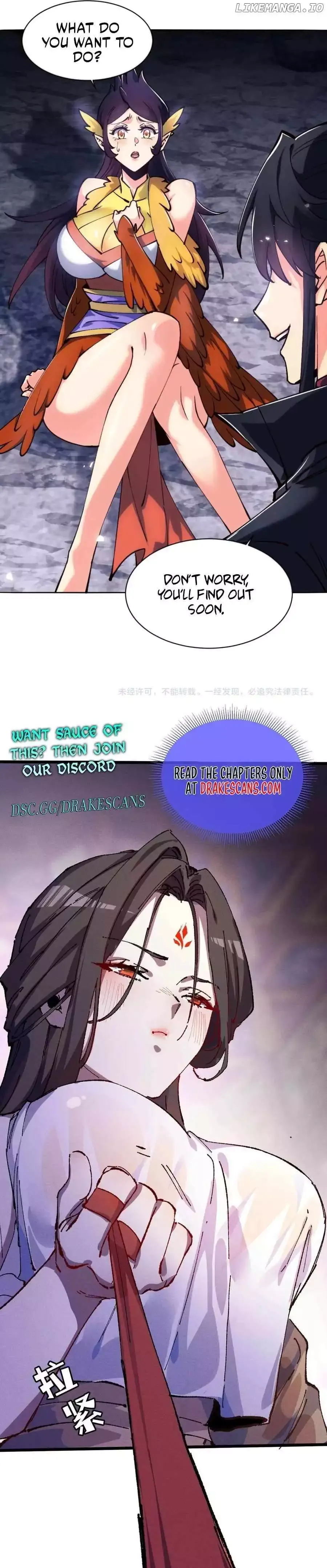 Read Villain Cultivator’s Secret Return Manga Online
