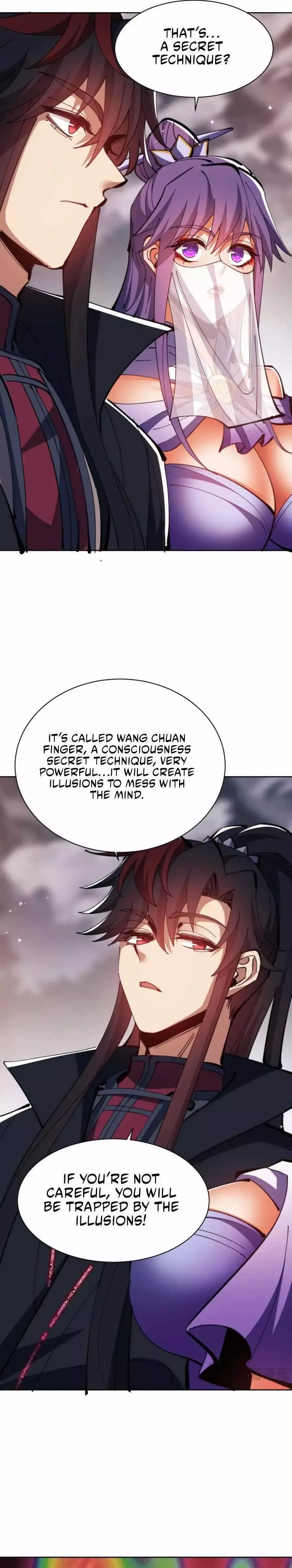 Read Villain Cultivator’s Secret Return Manga Online