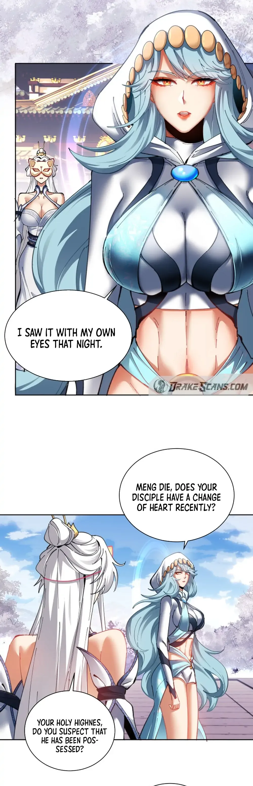 Read Villain Cultivator’s Secret Return Manga Online