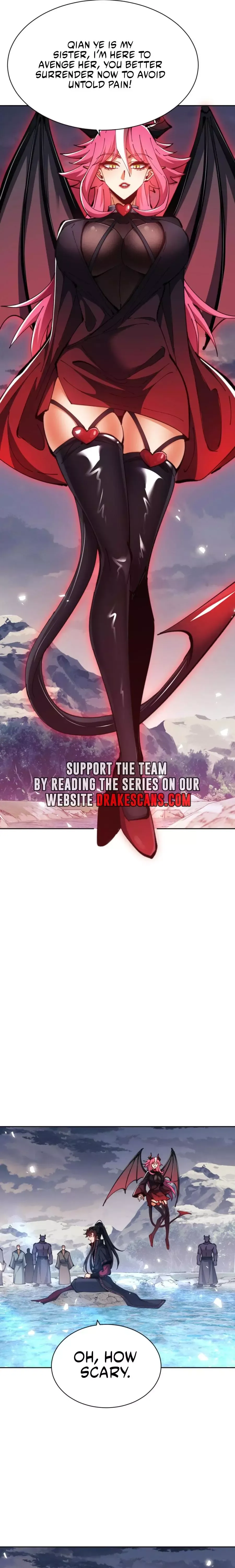 Read Villain Cultivator’s Secret Return Manga Online