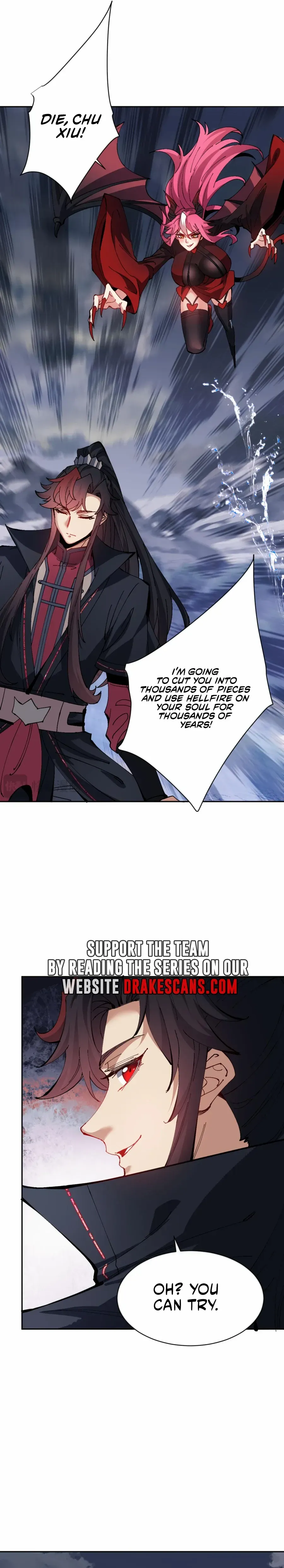 Read Villain Cultivator’s Secret Return Manga Online