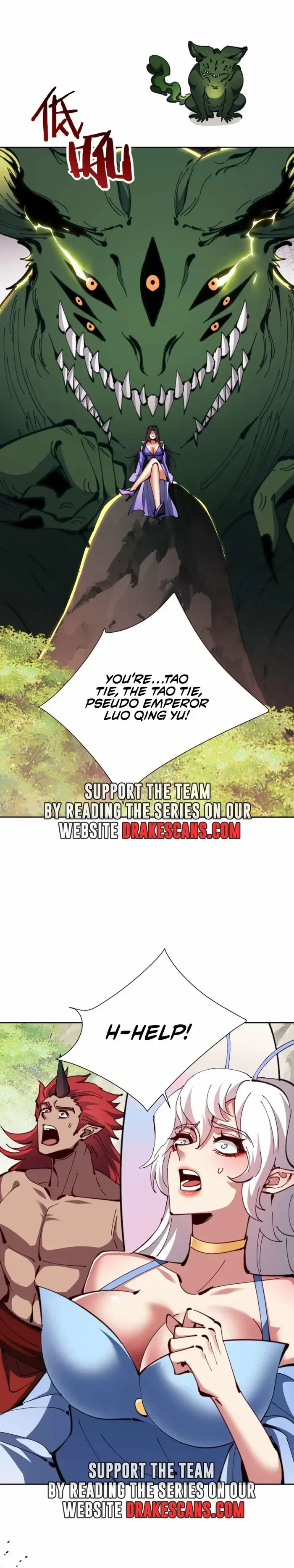 Read Villain Cultivator’s Secret Return Manga Online