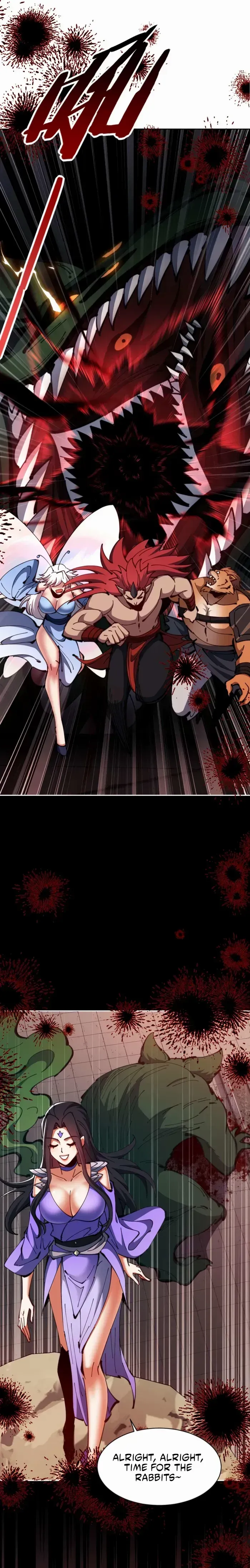 Read Villain Cultivator’s Secret Return Manga Online