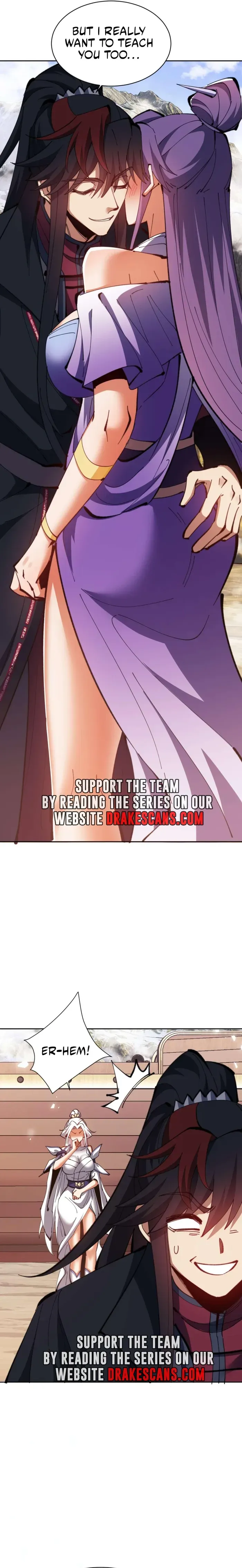 Read Villain Cultivator’s Secret Return Manga Online