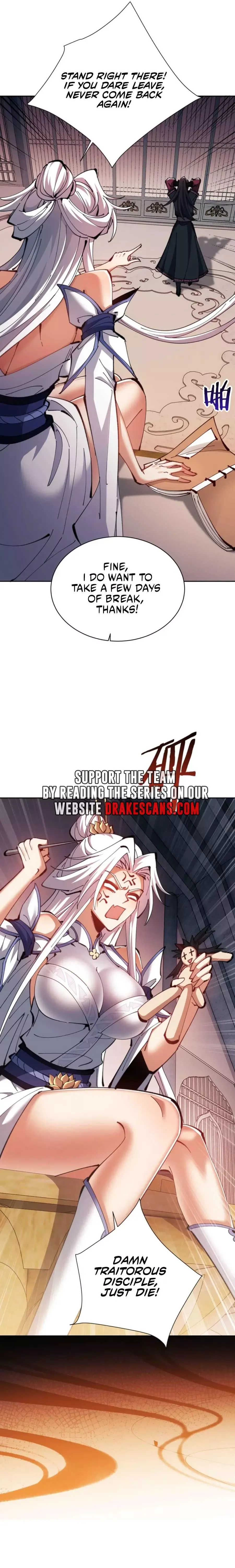 Read Villain Cultivator’s Secret Return Manga Online