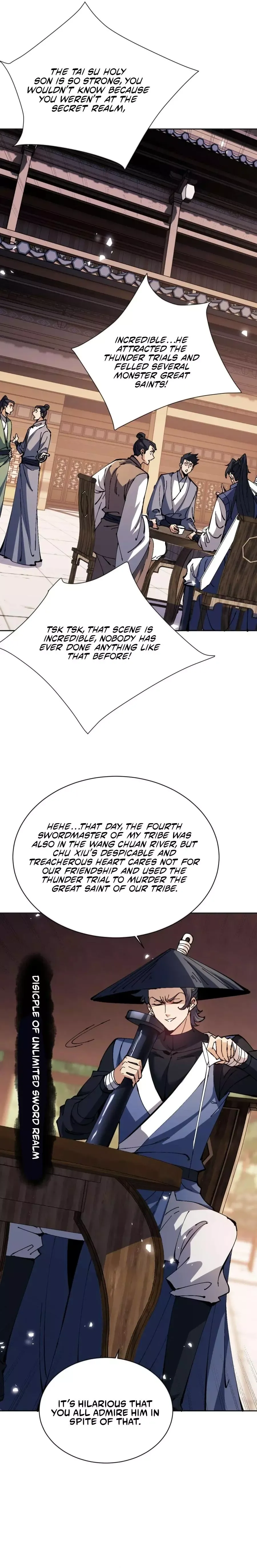 Read Villain Cultivator’s Secret Return Manga Online