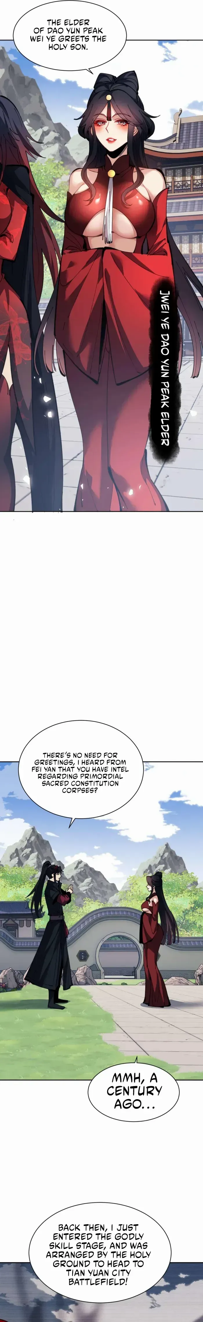 Read Villain Cultivator’s Secret Return Manga Online