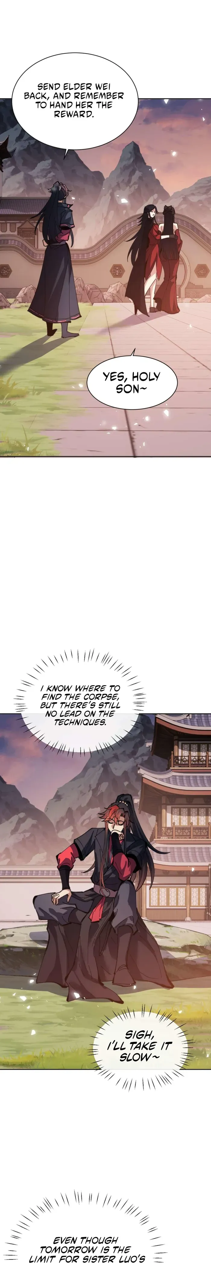 Read Villain Cultivator’s Secret Return Manga Online