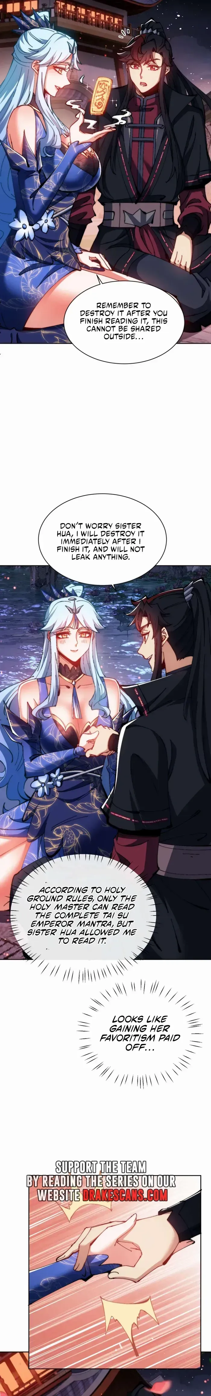 Read Villain Cultivator’s Secret Return Manga Online