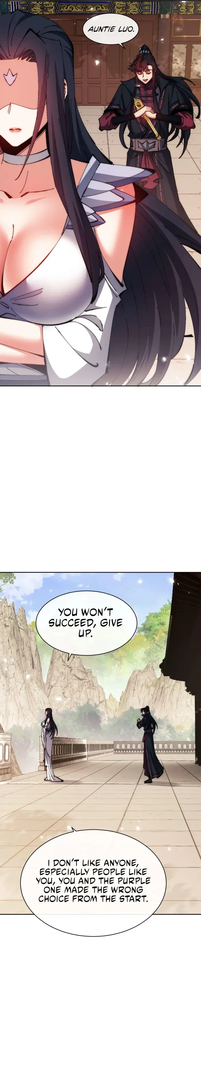 Read Villain Cultivator’s Secret Return Manga Online
