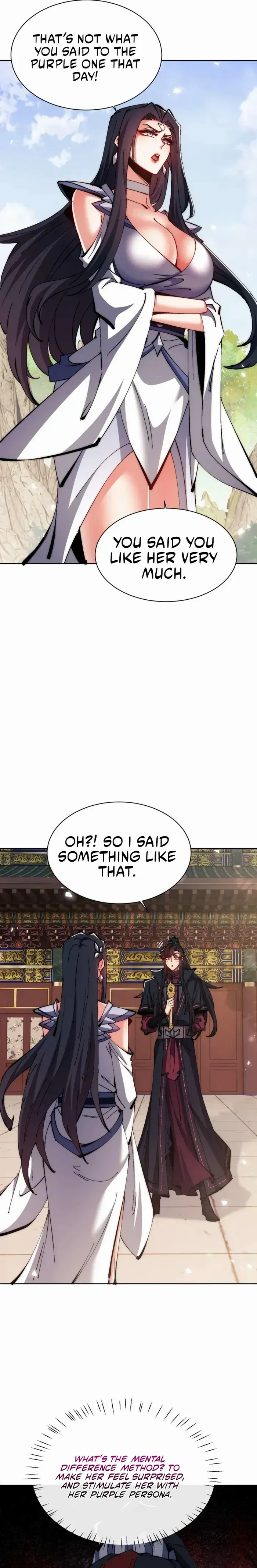 Read Villain Cultivator’s Secret Return Manga Online