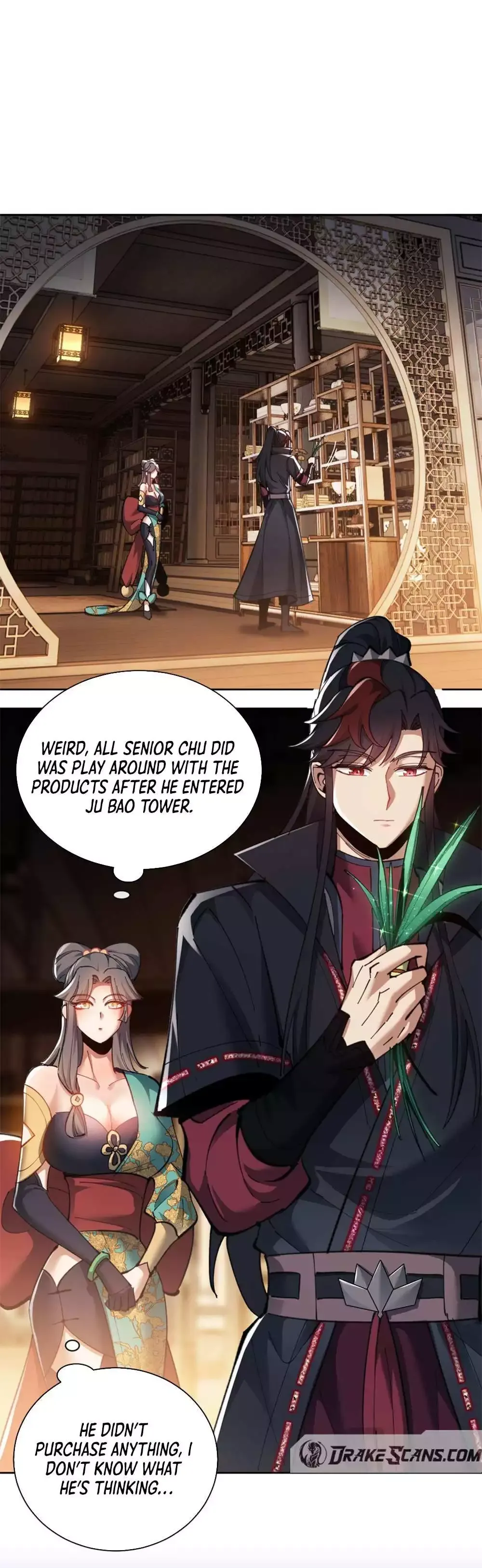 Read Villain Cultivator’s Secret Return Manga Online